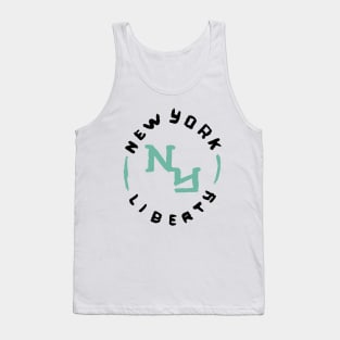 New York libeeerty 10 Tank Top